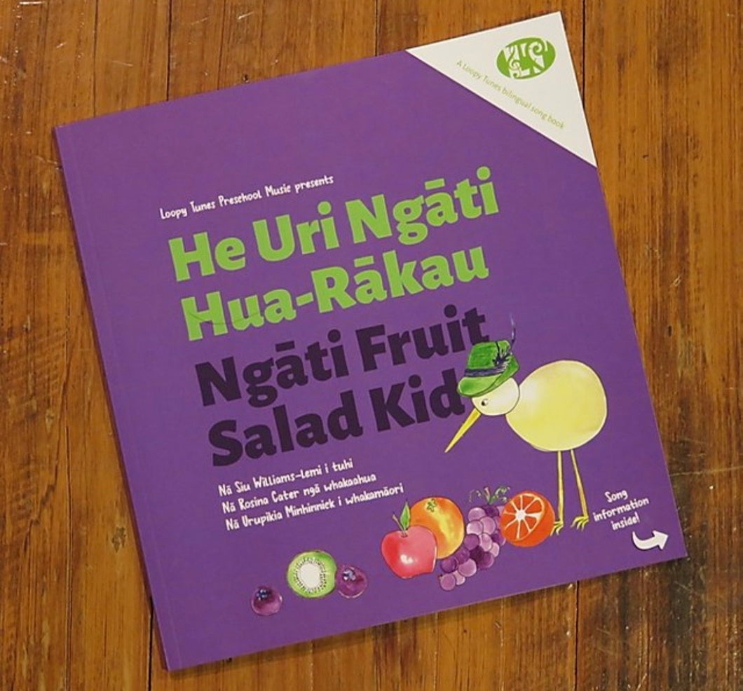 Book Ngā Fruit Salad Kiwi