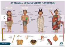 Load image into Gallery viewer, Māori Dictionary Kuwi &amp; Friends Māori Picture Dictionary (Large/ Hard Cover)
