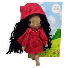 Load image into Gallery viewer, little red riding hood doll
