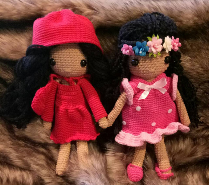 3 reason Crocheted dolls of the world are the perfect gift for little girls