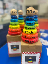 Load image into Gallery viewer, Te Reo Māori Stacking Rings
