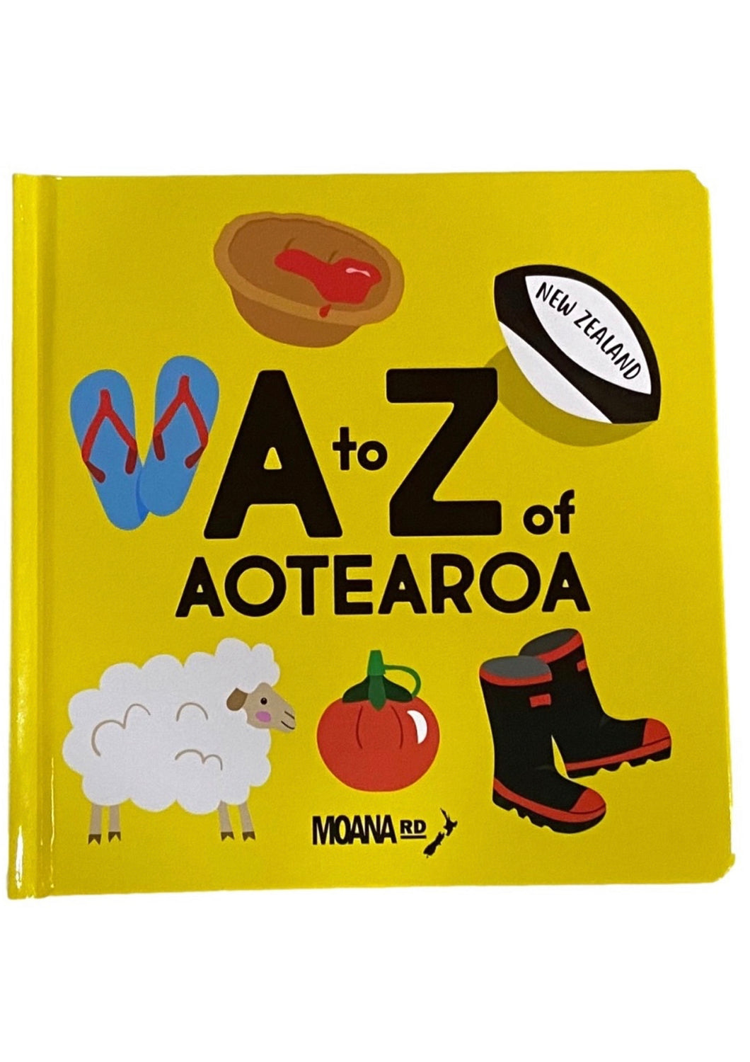 A-Z Aotearoa Board Book Moana Rd.