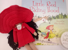 Load image into Gallery viewer, Little Red Riding Hood Doll FREE book
