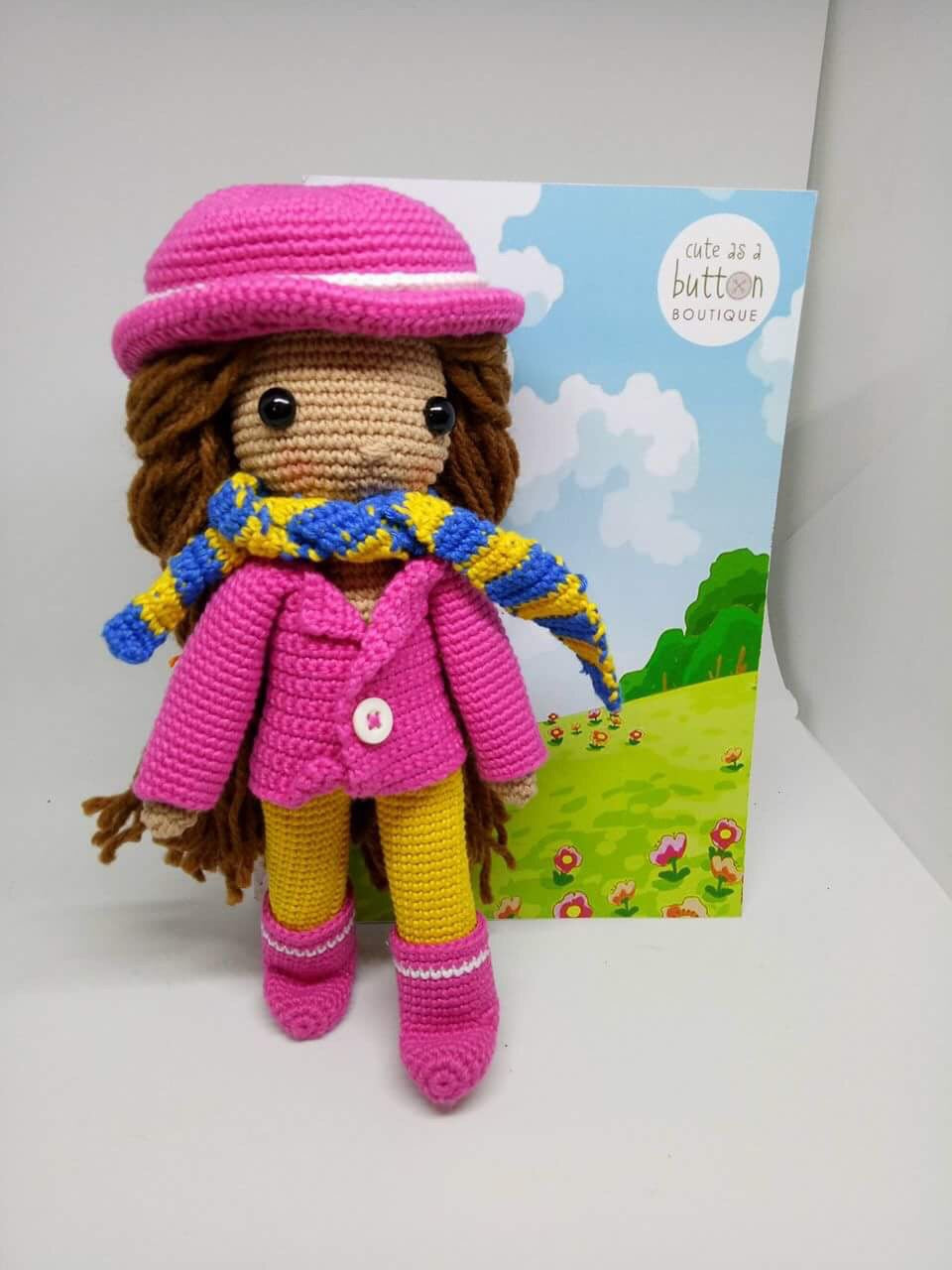 English Boots Doll