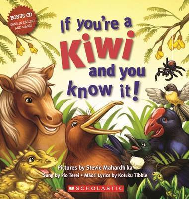 If you’re a kiwi and you know it book, with CD