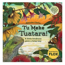 Load image into Gallery viewer, Tu Meke Tui FLOX Hardcover &amp; pages book
