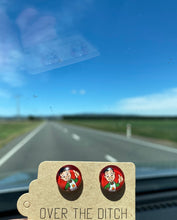 Load image into Gallery viewer, Four Square New Zealand Icon Earrings
