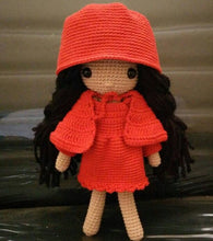 Load image into Gallery viewer, Little Red Riding Hood Doll FREE book
