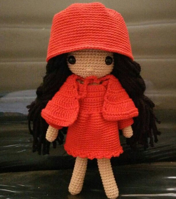 Little Red Riding Hood Doll FREE book