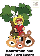 Load image into Gallery viewer, Kōuraraka and Ngā Toru Bears T Shirt

